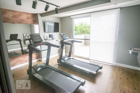 Studio à venda com 34m², 1 quarto e sem vaga Studio à venda com 34m², 1 quarto e sem vagaÁrea comum - Academia