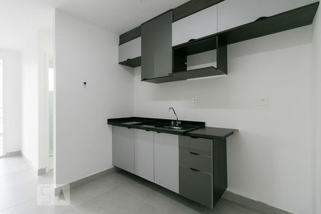 Studio à venda com 34m², 1 quarto e sem vaga Studio à venda com 34m², 1 quarto e sem vagaCozinha