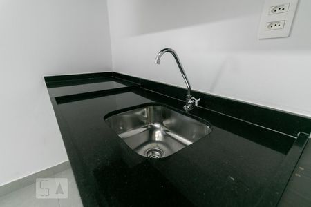 Studio à venda com 34m², 1 quarto e sem vaga Studio à venda com 34m², 1 quarto e sem vagaCozinha - Torneira