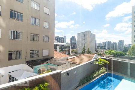 Vista de apartamento para alugar com 1 quarto, 35m² em Sumarezinho, São Paulo