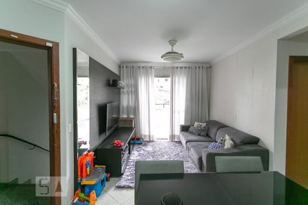 Sala de apartamento para alugar com 3 quartos, 83m² em Graça, Belo Horizonte
