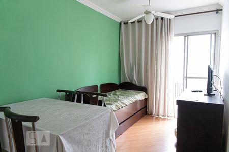 Sala de apartamento para alugar com 1 quarto, 50m² em Bela Vista, São Paulo