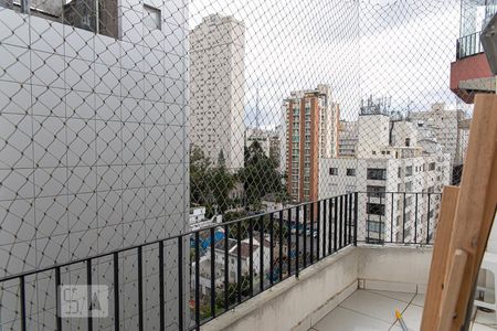 Sacada de apartamento para alugar com 1 quarto, 50m² em Bela Vista, São Paulo