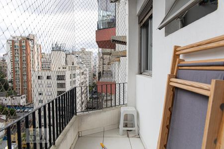 Sacada de apartamento para alugar com 1 quarto, 50m² em Bela Vista, São Paulo