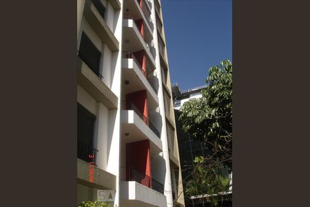 Apartamento para alugar com 50m², 1 quarto e 1 vagaFachada