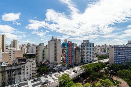 Vista de apartamento à venda com 2 quartos, 106m² em Santa Cecilia, São Paulo