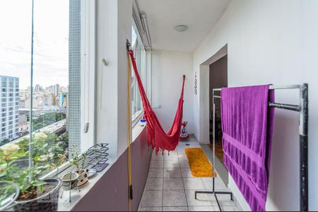 Varanda da Sala de apartamento à venda com 2 quartos, 106m² em Santa Cecilia, São Paulo