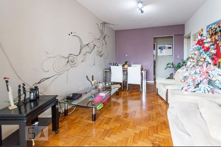 Sala de apartamento à venda com 2 quartos, 106m² em Santa Cecilia, São Paulo