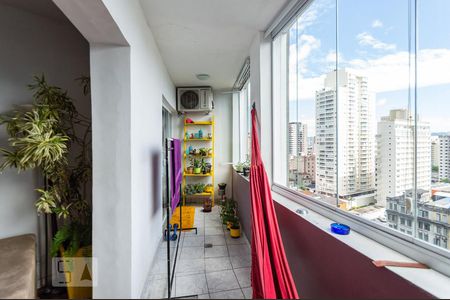 Varanda da Sala de apartamento à venda com 2 quartos, 106m² em Santa Cecilia, São Paulo
