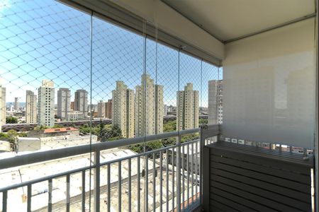 Varanda de apartamento para alugar com 2 quartos, 67m² em Brás, São Paulo