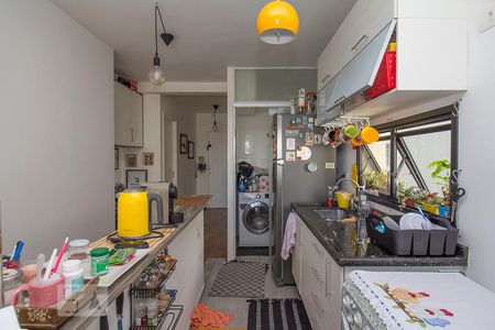 Apartamento para alugar com 65m², 2 quartos e 2 vagasCozinha e Área de Serviço