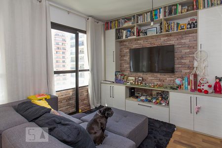 Sala de apartamento para alugar com 2 quartos, 65m² em Perdizes, São Paulo
