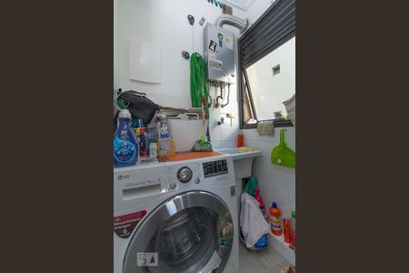 Apartamento para alugar com 65m², 2 quartos e 2 vagasArea de serviço