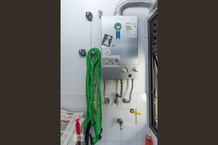 Apartamento para alugar com 65m², 2 quartos e 2 vagasDetalhe área de serviço