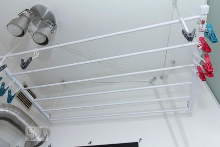 Apartamento para alugar com 65m², 2 quartos e 2 vagasArea de serviço - Varal