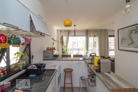 Apartamento para alugar com 65m², 2 quartos e 2 vagasCozinha