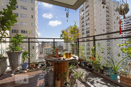 Apartamento para alugar com 65m², 2 quartos e 2 vagasVaranda da Sala