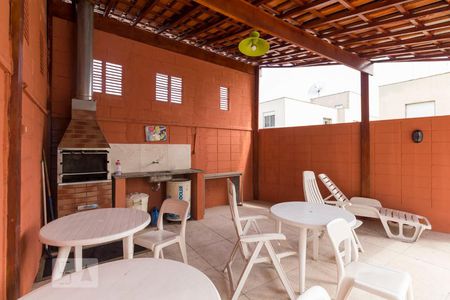 Apartamento à venda com 70m², 2 quartos e 1 vagaChurrasqueira