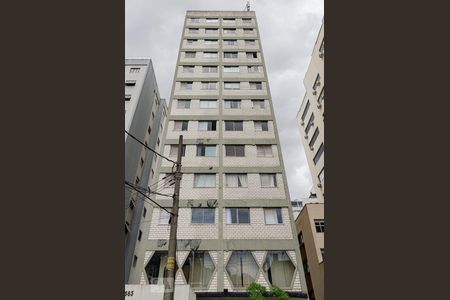 Apartamento para alugar com 49m², 1 quarto e 1 vagaFachada