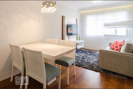 Sala de apartamento para alugar com 1 quarto, 49m² em Cerqueira César, São Paulo