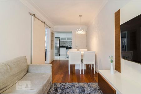 Sala de apartamento para alugar com 1 quarto, 49m² em Cerqueira César, São Paulo