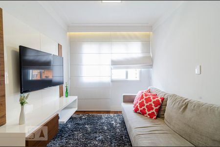 Sala de apartamento para alugar com 1 quarto, 49m² em Cerqueira César, São Paulo