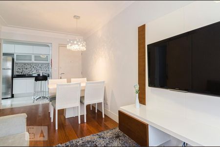 Sala de apartamento para alugar com 1 quarto, 49m² em Cerqueira César, São Paulo