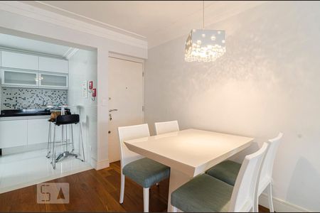 Sala de apartamento para alugar com 1 quarto, 49m² em Cerqueira César, São Paulo