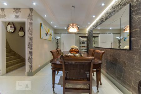 Sala de Jantar de casa à venda com 3 quartos, 280m² em Nova Petrópolis, São Bernardo do Campo