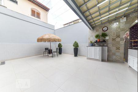 Casa à venda com 280m², 3 quartos e 3 vagasÁrea Externa - Solarium
