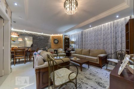 Sala de casa à venda com 3 quartos, 280m² em Nova Petrópolis, São Bernardo do Campo