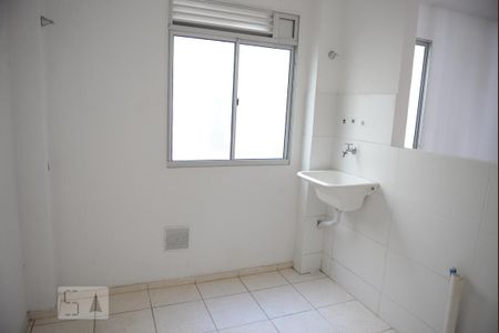 Cozinha de apartamento para alugar com 2 quartos, 42m² em Igara, Canoas