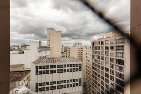 Varanda de apartamento para alugar com 1 quarto, 35m² em Vila Buarque, São Paulo