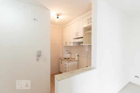 Cozinha de apartamento para alugar com 1 quarto, 35m² em Vila Buarque, São Paulo