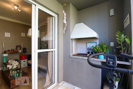 Apartamento à venda com 74m², 2 quartos e 2 vagasVaranda gourmet