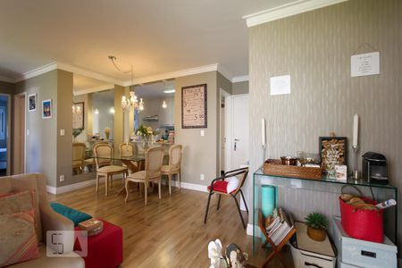 Sala de apartamento à venda com 2 quartos, 74m² em Vila Andrade, São Paulo