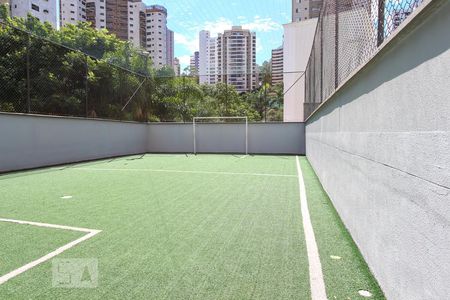 Apartamento à venda com 74m², 2 quartos e 2 vagasÁrea comum - Quadra