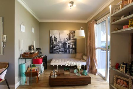 Sala de apartamento à venda com 2 quartos, 74m² em Vila Andrade, São Paulo