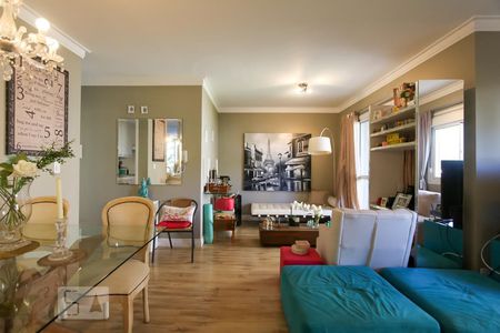 Sala de apartamento à venda com 2 quartos, 74m² em Vila Andrade, São Paulo