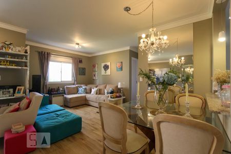 Sala de apartamento à venda com 2 quartos, 74m² em Vila Andrade, São Paulo