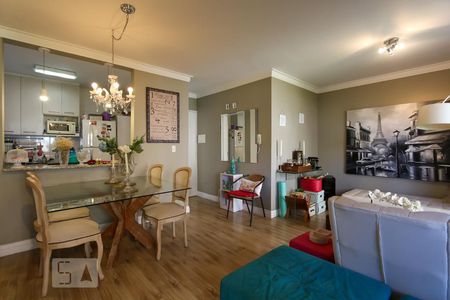 Sala de apartamento à venda com 2 quartos, 74m² em Vila Andrade, São Paulo