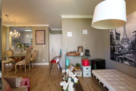 Sala de apartamento à venda com 2 quartos, 74m² em Vila Andrade, São Paulo