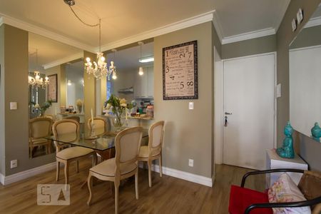 Sala de apartamento à venda com 2 quartos, 74m² em Vila Andrade, São Paulo