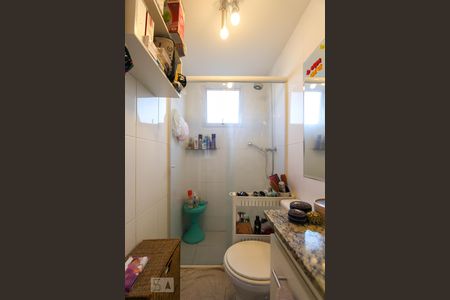 Apartamento à venda com 74m², 2 quartos e 2 vagasBanheiro da suíte 2