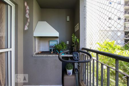 Apartamento à venda com 74m², 2 quartos e 2 vagasVaranda gourmet