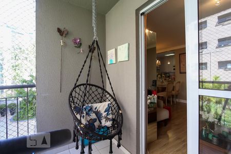 Apartamento à venda com 74m², 2 quartos e 2 vagasVaranda gourmet