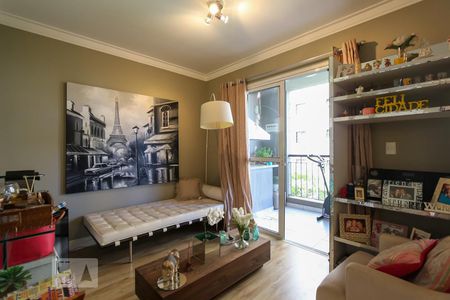 Sala de apartamento à venda com 2 quartos, 74m² em Vila Andrade, São Paulo