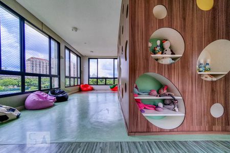 Apartamento à venda com 79m², 2 quartos e 1 vagaBrinquedoteca