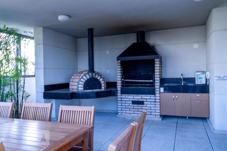 Apartamento à venda com 79m², 2 quartos e 1 vagaChurrasqueira