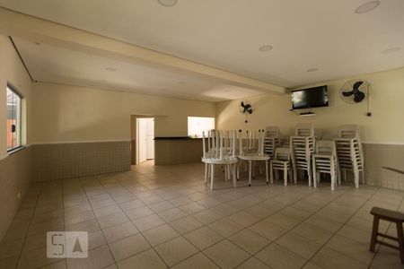 Apartamento à venda com 59m², 2 quartos e 1 vagaÁrea comum - Salão de festas